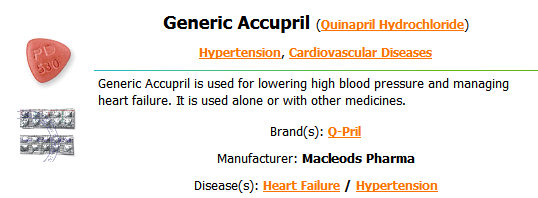 accupril