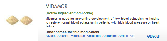 amiloride