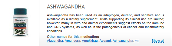 ashwagandha