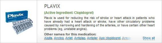 clopidogrel