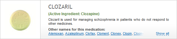clozaril