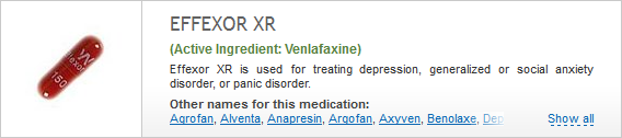 effexor