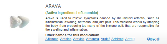 leflunomide