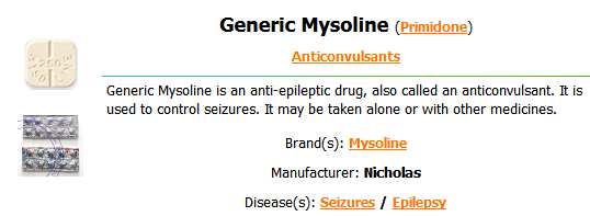 mysoline