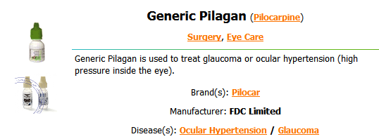 pilocarpine