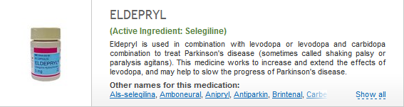 selegiline