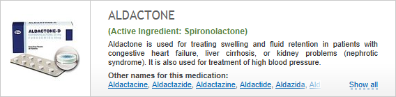 spironolactone
