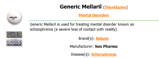 thioridazine