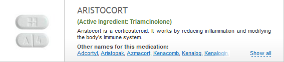 triamcinolone