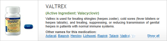 valacyclovir